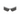 SWAROVSKI SUNGLASSES, MASK, SILVER TONE