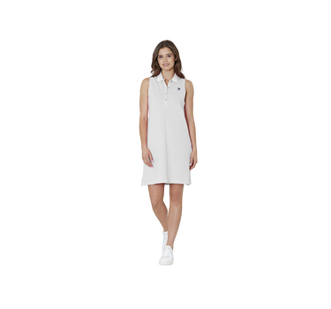 US POLO ASS WOMEN SAMI POLO DRESS SLEVELESS