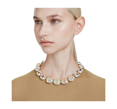 SWAROVSKI CHROMA TENNIS NECKLACE