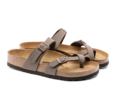 BIRKENSTOCK MAYARI BIRKO-FLOR NUBUCK REGULAR FIT