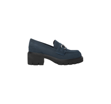 NERO GIARDINI SUEDE LOAFERS