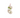 SWAROVSKI HOLIDAY CHEERS GINGERBREAD STOCKING ORNAMENT