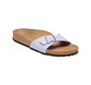 BIRKENSTOCK MADRID VEGAN NARROW FIT IN LAVENDER