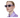 SWAROVSKI PILLOW SHAPE SUNGLASSES