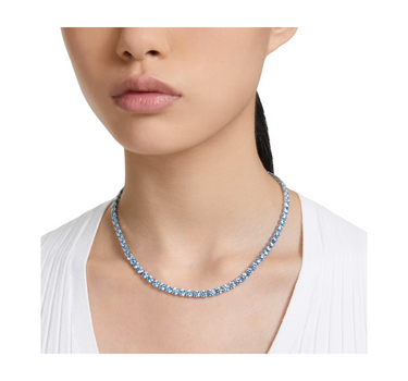 SWAROVSKI MATRIX TENNIS NECKLACE