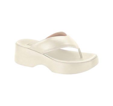 MOLECA WOMEN PLATFORM SLIDERS