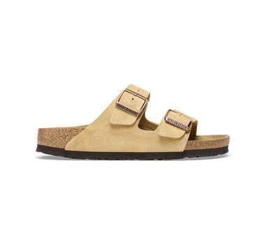 BIRKENSTOCK ARIZONA IN LATTE CREAM