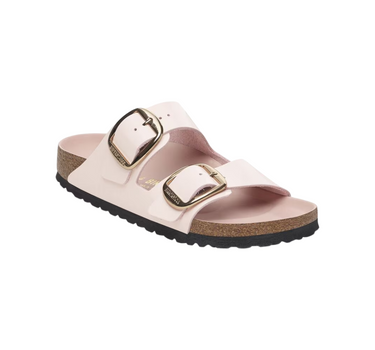 BIRKENSTOCK ARIZONA BIG BUCKLE NATURAL LEATHER - NARROW FIT