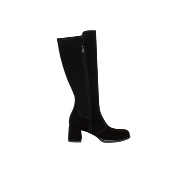 NERO GIARDINI SUEDE BOOTS