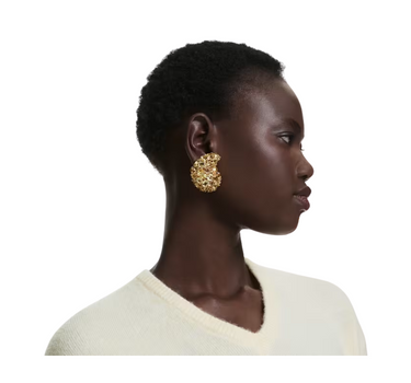 SWAROVSKI GEMA CLIP EARRINGS