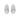 SWAROVSKI SUBLIMA DROP EARRINGS, WHITE,RHODIUM PLATED