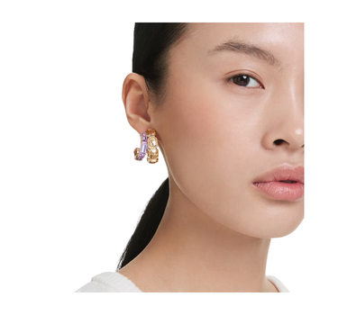 SWAROVSKI MILLENIA HOOP EARRINGS
