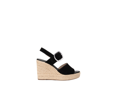 NERO GIARDINI WOMEN'S SUEDE SANDALS