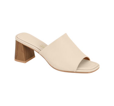 VIZZANO WOMEN BLOCK HEEL SLIDERS