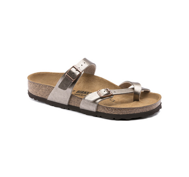 BIRKENSTOCK MAYARI NARROW FIT IN TAUPE