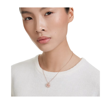 SWAROVSKI SWAN PENDANT