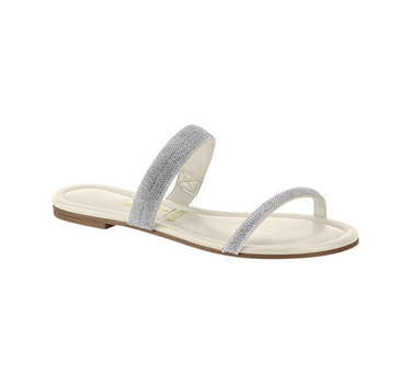 VIZZANO WOMEN TWO STRAP SLIDERS