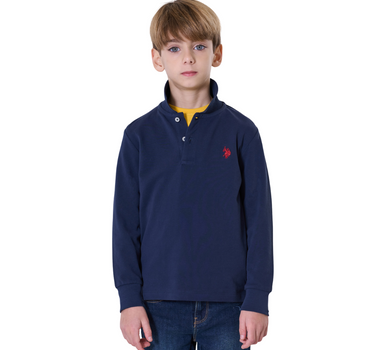 US POLO ASSN BOYS LONG SLEEVE FLEECE