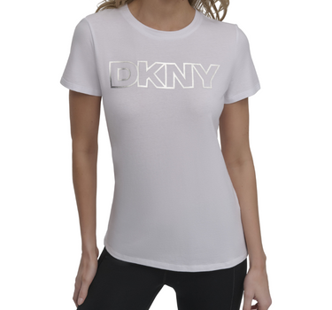 DKNY WOMEN LOGO T-SHIRT