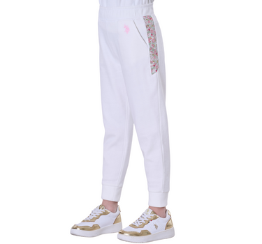 US POLO ASSN GIRLS LONG FLEECE PANTS