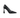 KARL LAGERFELD DEBUTANTE GLITTER MESH PUMPS