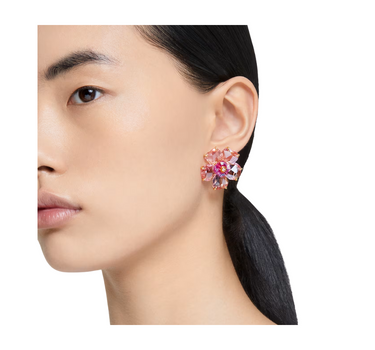 SWAROVSKI IDYLLIA STUD EARRINGS