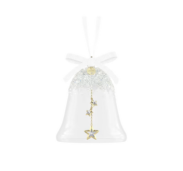SWAROVSKI ANNUAL EDITION BELL ORNAMENT 2025