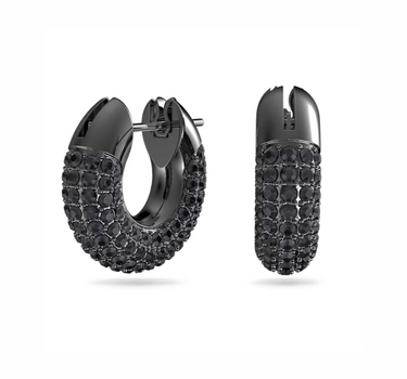 SWAROVSKI DEXTERA HOOP EARRINGS