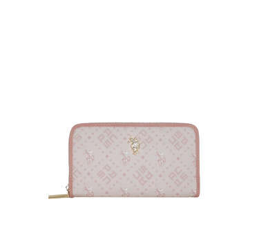 US POLO ASSN WOMEN NEW HAMPTON LARGE ZIP WALLET