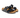 BIRKENSTOCK ARIZONA BIG BUCKLE IN BLACK PATENT