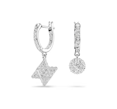 SWAROVSKI DEXTERA DROP EARRINGS