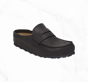 BIRKENSTOCK NAPLES 2.0 OILED LEATHER WIDE FIT