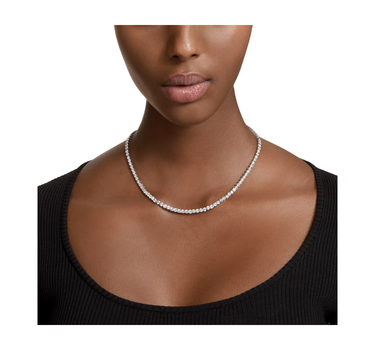 SWAROVSKI MATRIX TENNIS NECKLACE