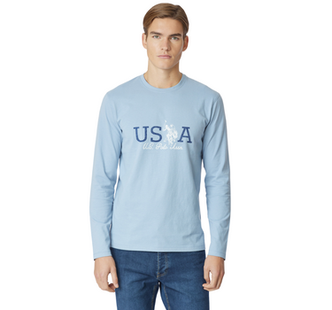 US POLO ASSN MEN WILL PRINT T-SHIRT