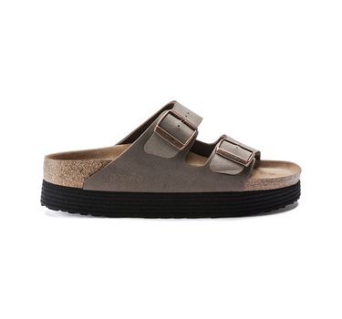 BIRKENSTOCK ARIZONA VEGAN IN MOCHA