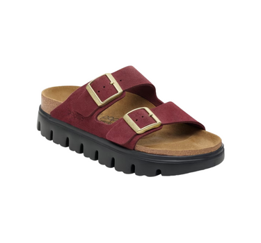 BIRKENSTOCK ARIZONA CHUNKY SUEDE LEATHER NARROW FIT