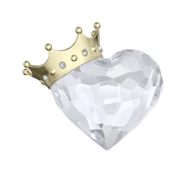 SWAROVSKI SYMBOLICA HEART WITH CROWN