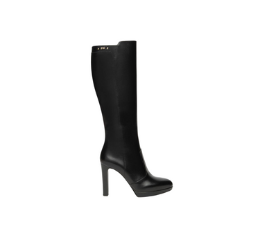 NERO GIARDINI LEATHER BOOTS