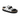 BIRKENSTOCK ARIZONA NARROW FIT IN WHITE AND BLACK