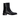 CARMELA WOMEN LEATHER EMBOSSED ANKLE BOOTS