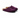 BIRKENSTOCK AMSTERDAM LOAFERS IN AUBERGINE