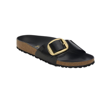 BIRKENSTOCK MADRID BIG BUCKLE NATURAL LEATHER NARROW FIT