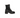 NERO GIARDINI LEATHER COMBAT BOOTS
