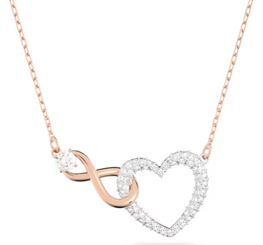 SWAROVSKI INFINITY NECKLACE