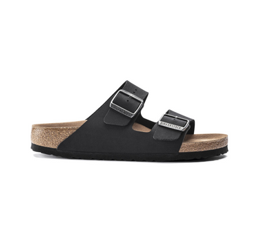 BIRKENSTOCK ARIZONA VEGAN BIRKO-FLOR BIRKIBUC NARROW FIT