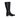 CARMELA WOMEN’S LEATHER BUCKLE DETAIL KNEE-HIGH BOOTS