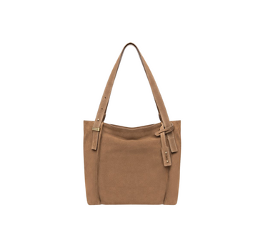 NERO GIARDINI TOTE LEATHER BAG