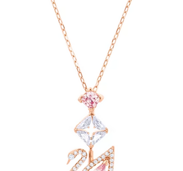 SWAROVSKI DAZZLING SWAN Y NECKLACE