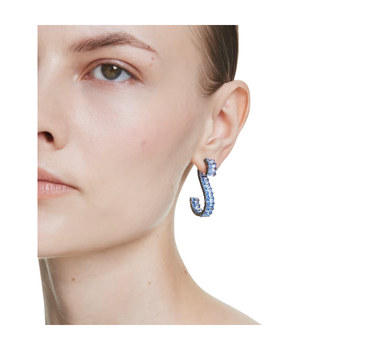 SWAROVSKI MATRIX DROP EARRINGS