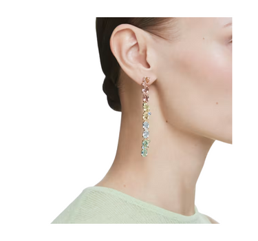 SWAROVSKI GEMA DROP EARRINGS